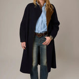 Matty Navy Coat