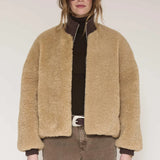 Manteau Mahau Beige