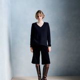 Miles Navy Sweater