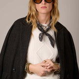 Manelia Black Coat