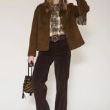 Veste Vuchia Camel