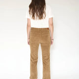 Linda Cacao Velvet Trousers